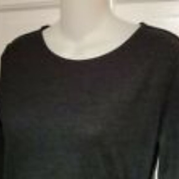 $315, THEORY, "Jinsel" Gray Dress - 6 - Picture 3 of 8